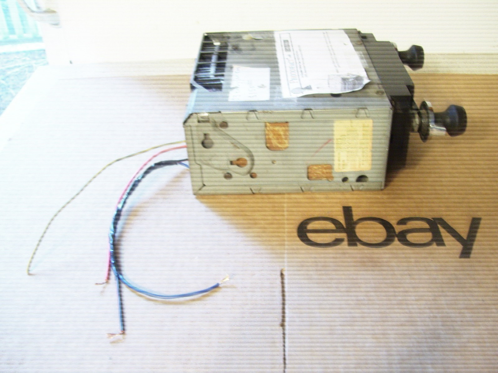 73 74 75 76 77 78 79 80 81 82 83 84 85 86 Chevy truck AM FM radio good working