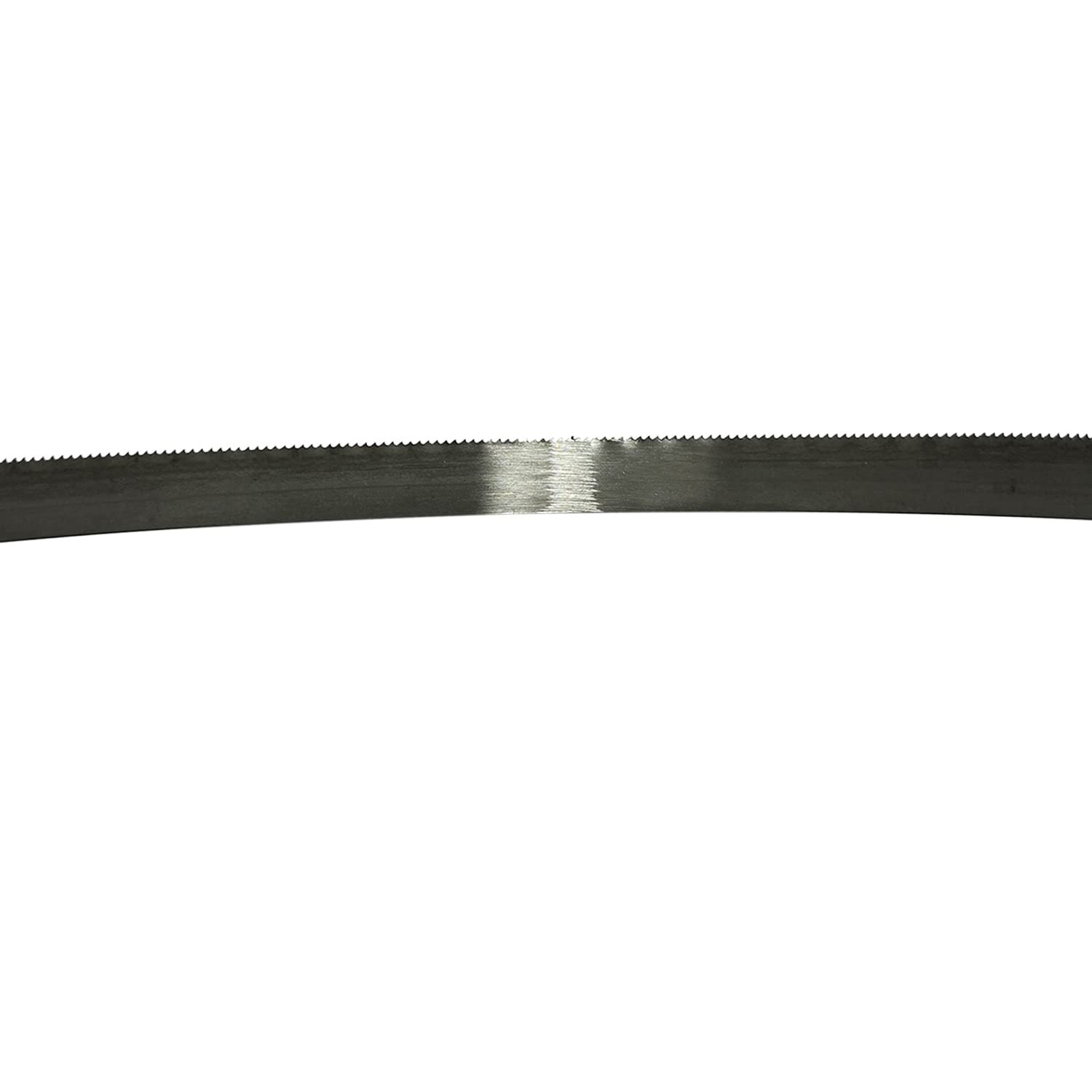 64-1/2 in 14T Bandsaw Blade for 6 x 4" band saw, Ideal for Applications in Metal