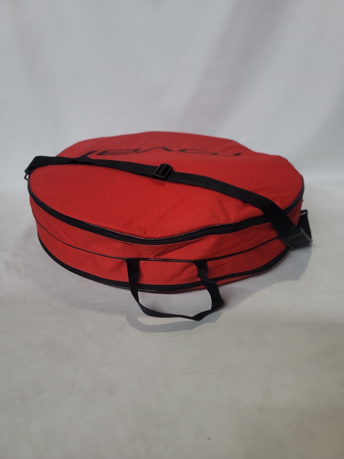 Roval Double Wheel Bag 2-Wheel Carrier 700c Padded Red Wheelset .