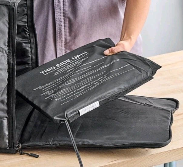 Lava pack PCS/Vesture Electric Lava Pac Heating Pad Model 2009/115 2.5amp