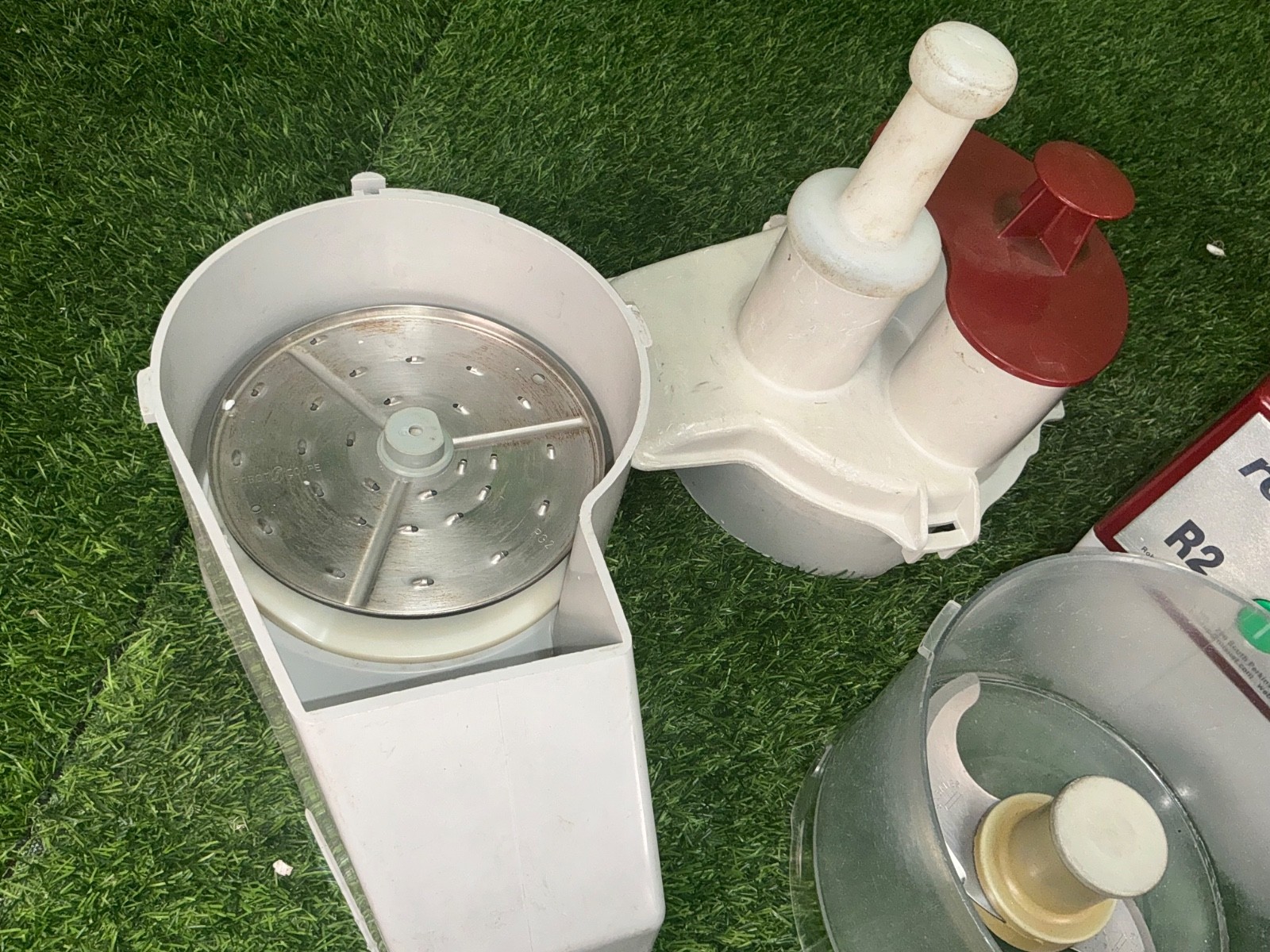 Robot Coupe R2 Food Processor Cutter Mixer Complete 2063 1F