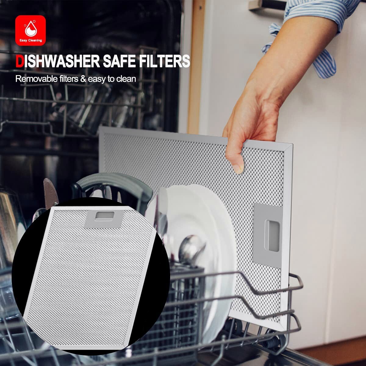 30in Kitchen Wall Mount Range Hood 450CFM Tempered Glass Vented 3-Speed Fan New