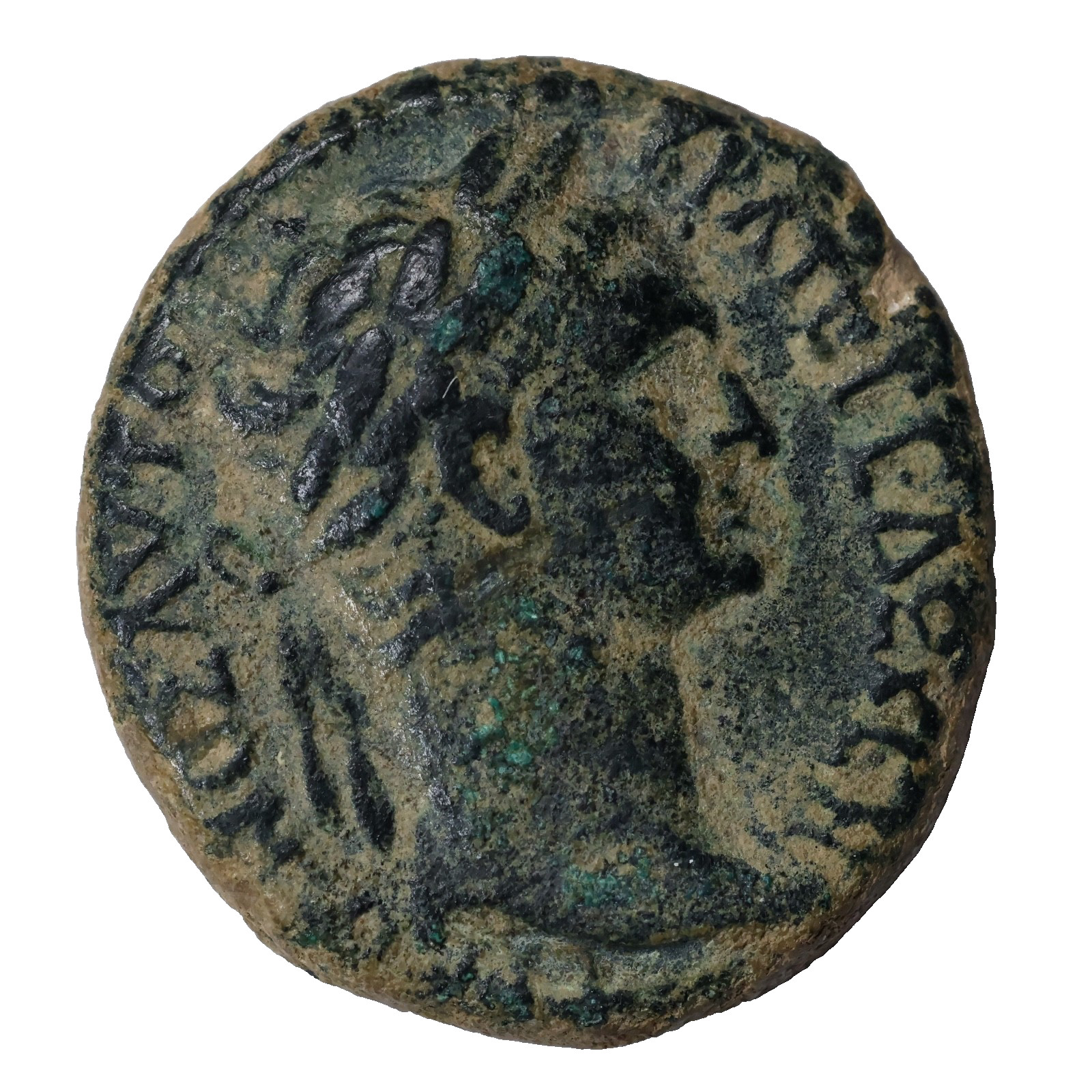 Judaea Sepphoris Trajan 98-117 AD AE23 Roman Provincial Coin