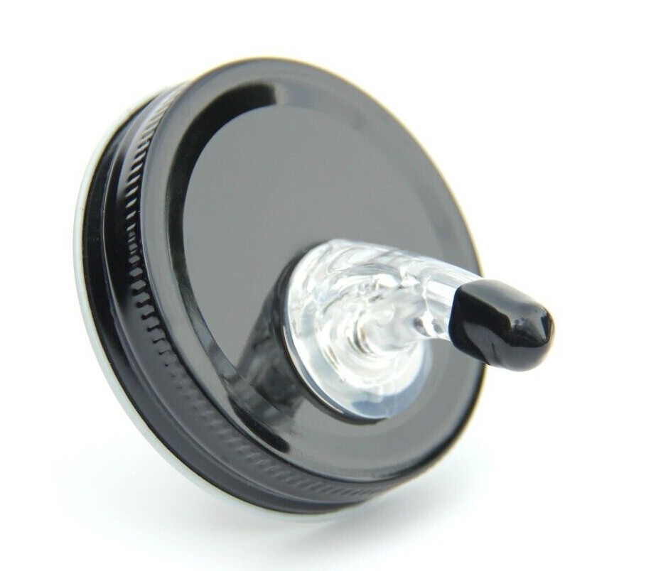 Mason Jar Pour Spouts Free Flow Regular Mouth Size 70mm dispenser Sprouting Lid