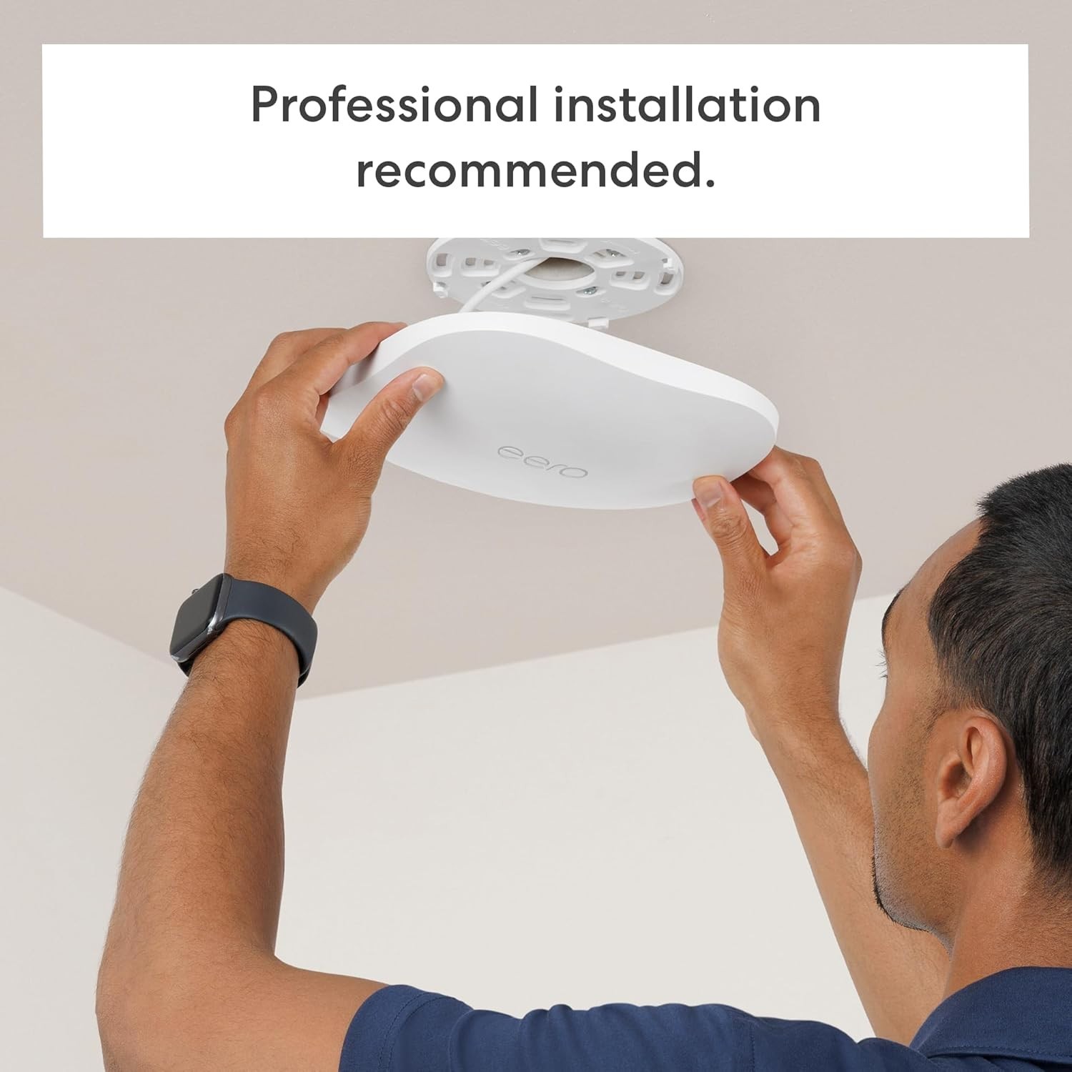 EERO NV14111 PoE 7 Multi-Gig Mesh Wi-Fi 7 Access Point