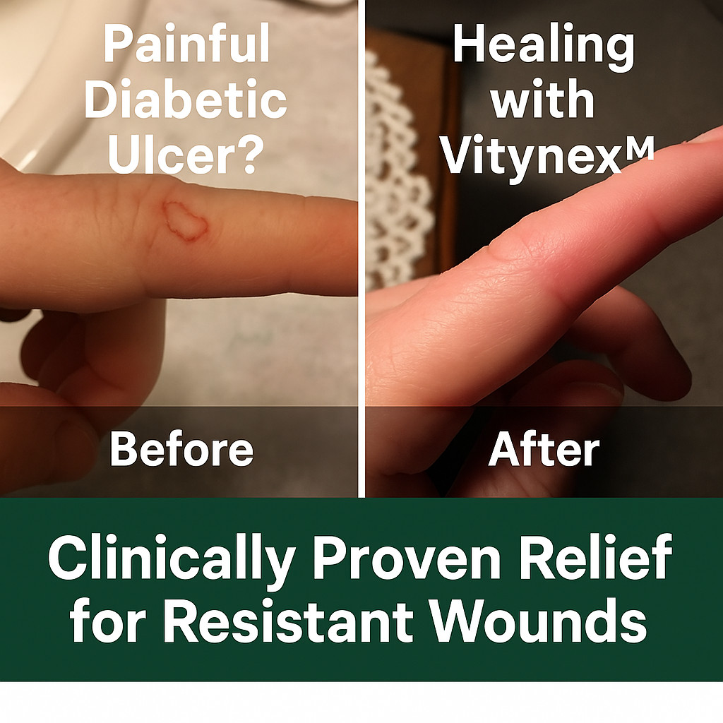 Vitynex™ Bed Sore & Diabetic Ulcer, Wound Care Cream for 4X Fast Healing