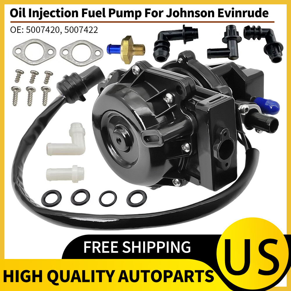 5007420 5007422 Oil Injection Fuel Pump for Johnson Evinrude Outboard VRO New