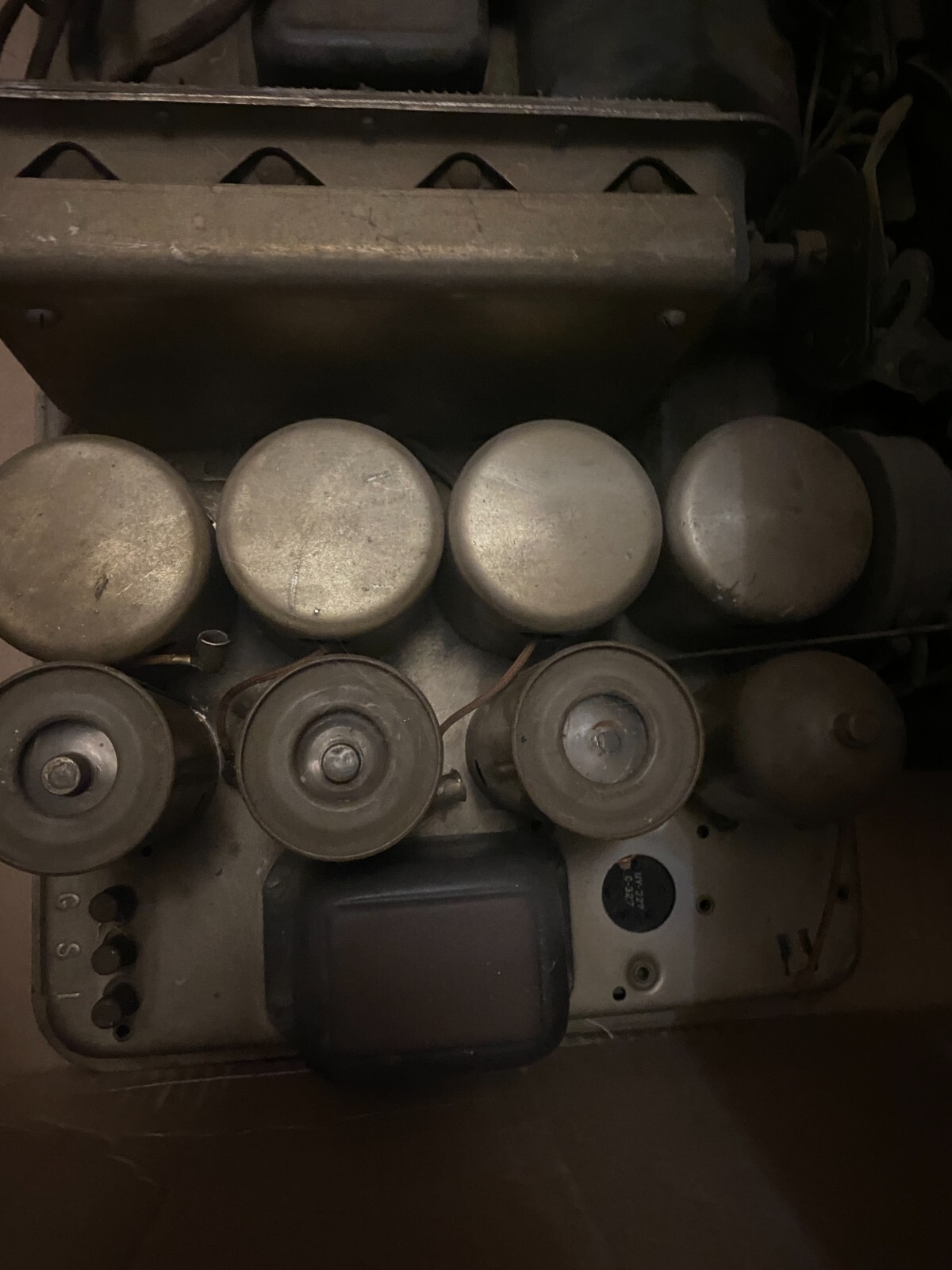 🔥 Rare 1929 Atwater Kent Model 76 Radio Chassis 🧩 Vintage Tube Receiver 🎵