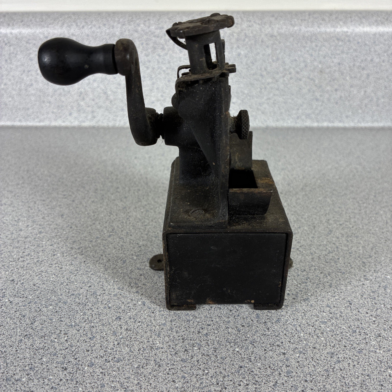 U.S. Automatic Pencil Sharpener Cutter APSCO circa 1906 Vintage Antique Retro