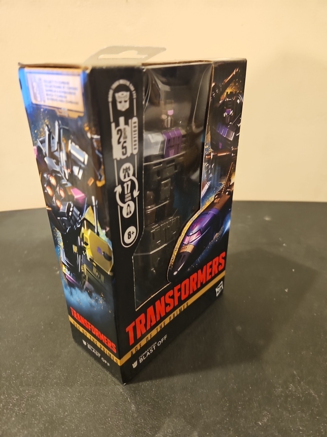Hasbro Transformers Age of the Primes Blast Off Deluxe Combaticon Action Figure