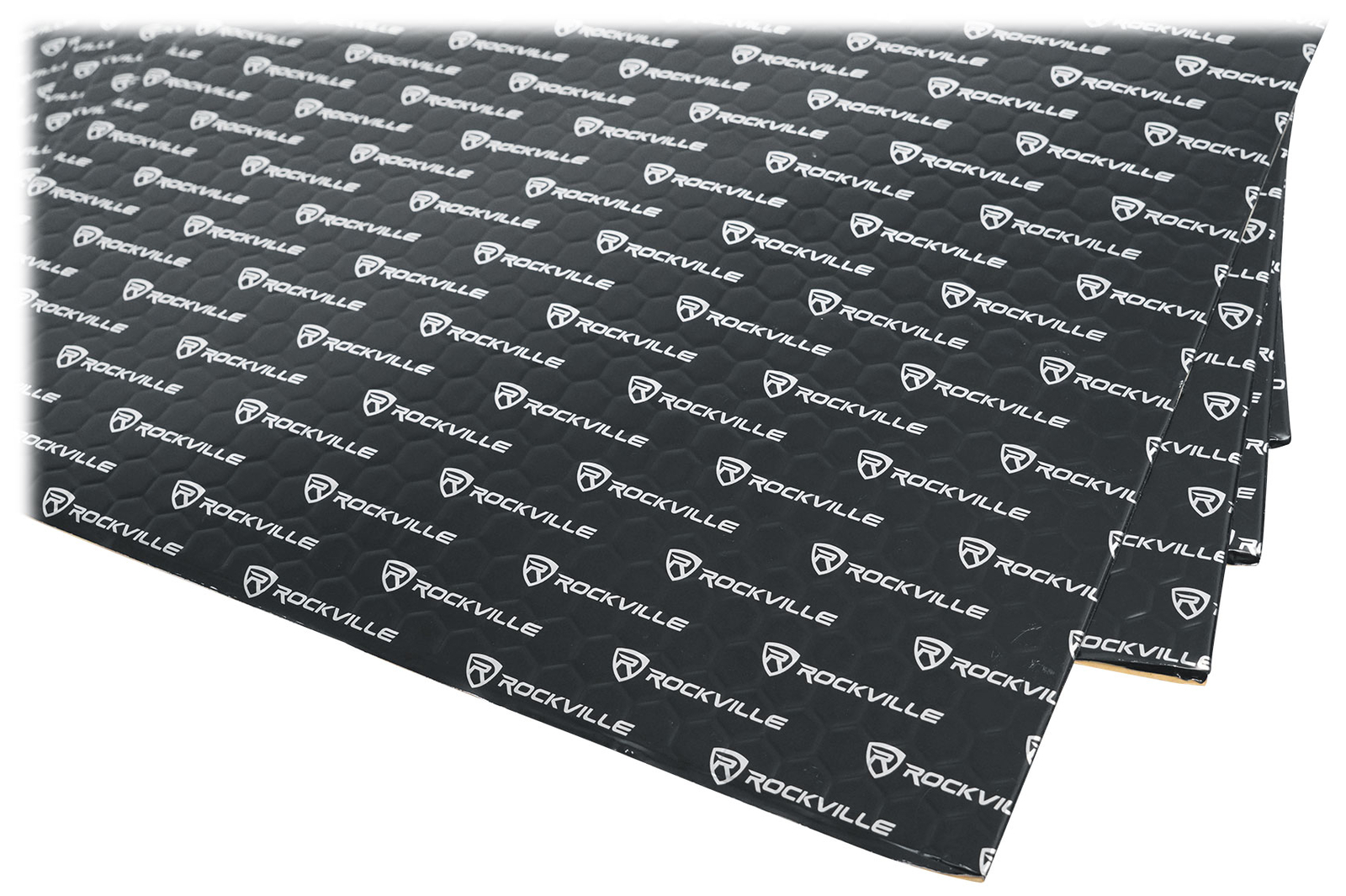 Rockville RockMat 50-25 50 Sq Ft 2.5MM 100 MIL Sound Vibration Deadener Car Kit