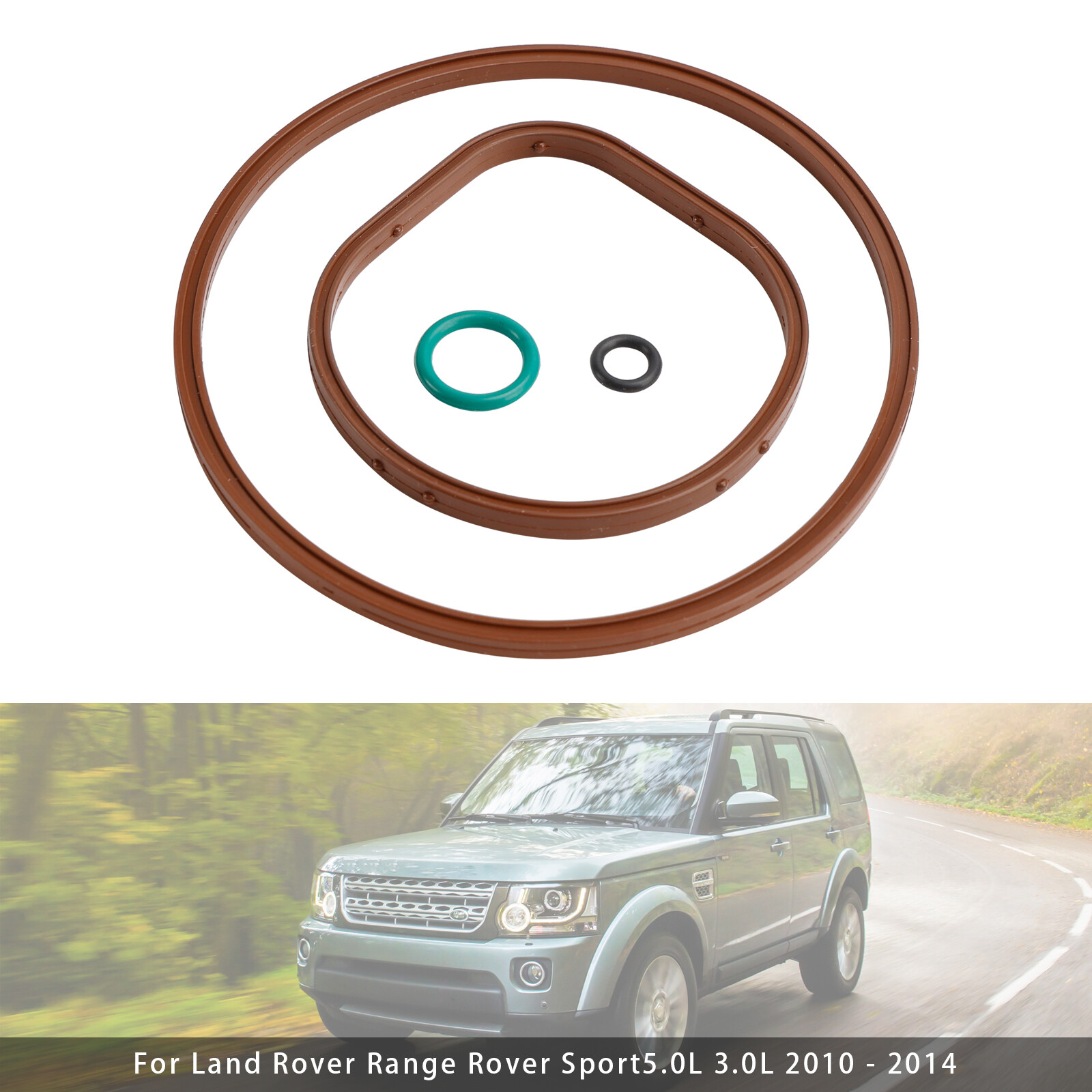 Vacuum Pump Rebuild Seal Kit For Land Rover LR4 Range Rover/Range Rover Sport