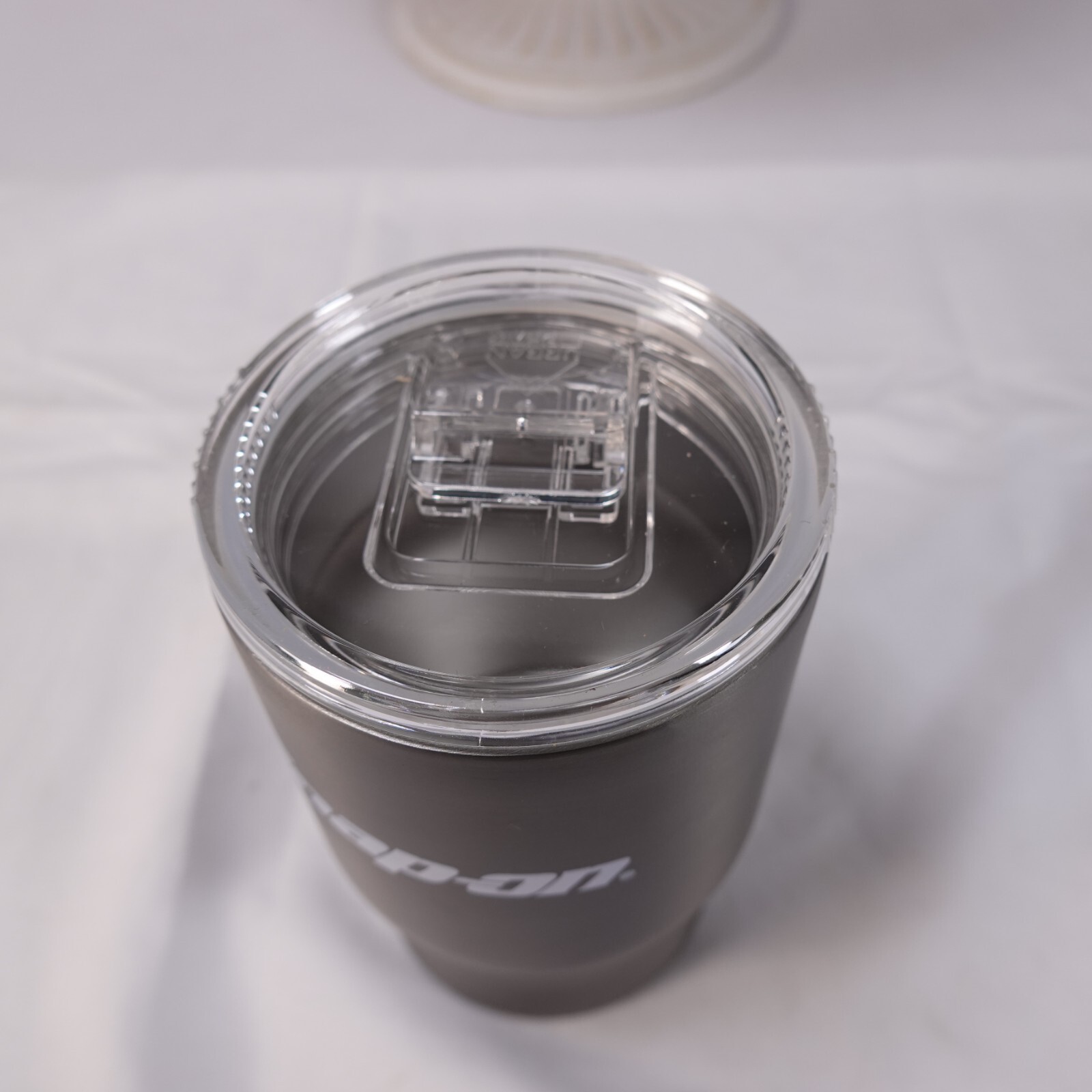 Snap On Titanium Tumbler Drink Cup New