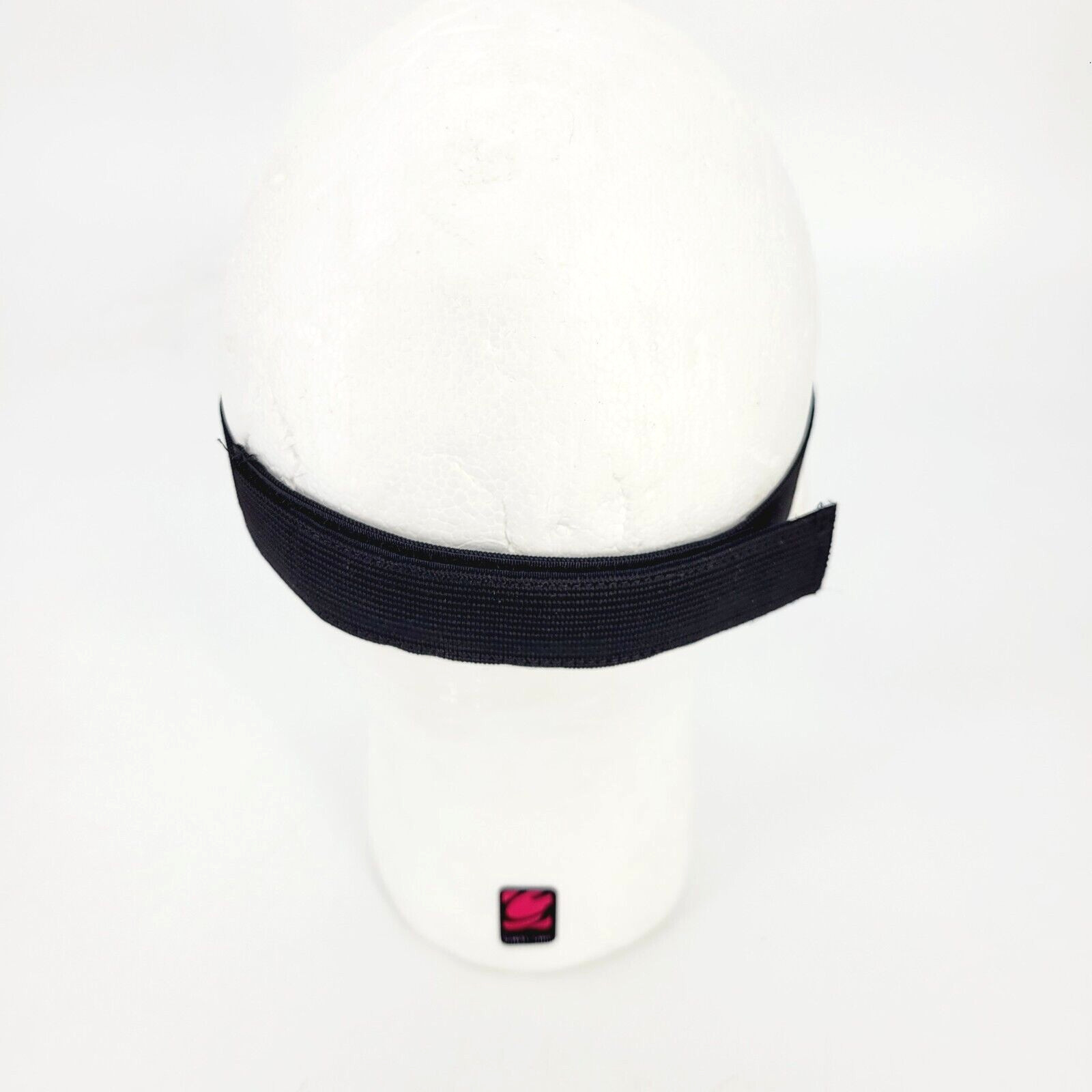 Lot of 5 XGO Black Blindfolds 100% Polyester One Size Made in USA Sleep Mask