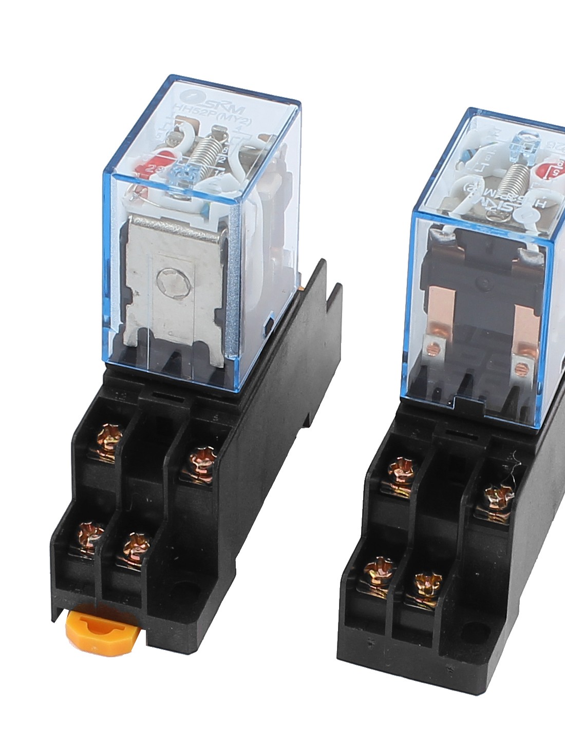 6 Pcs DPDT AC 110/120V Power Relay GENERAL PURPOSE 8Pins