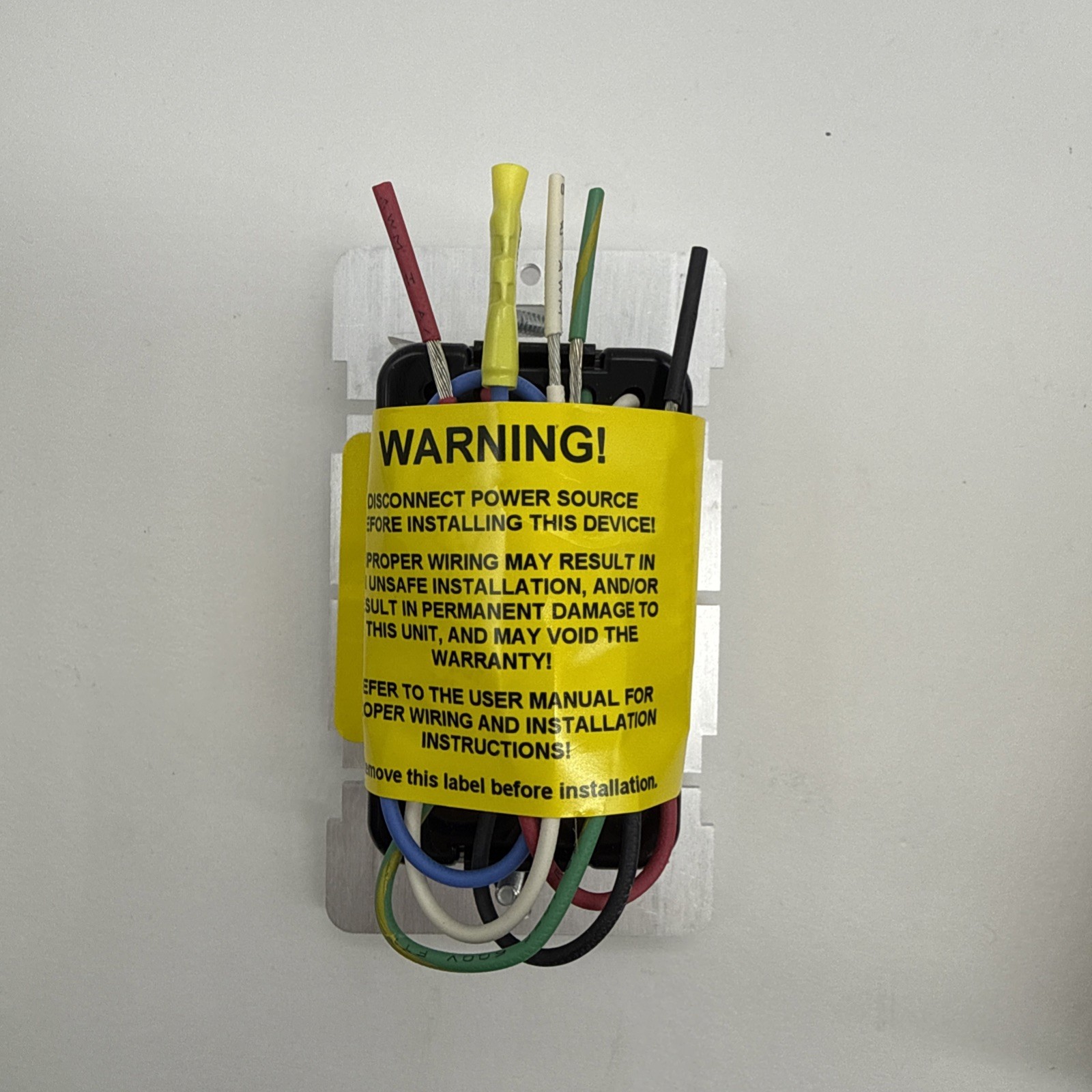 Control4 C4-DIM1-Z-WH Dimmer Keypad (White)