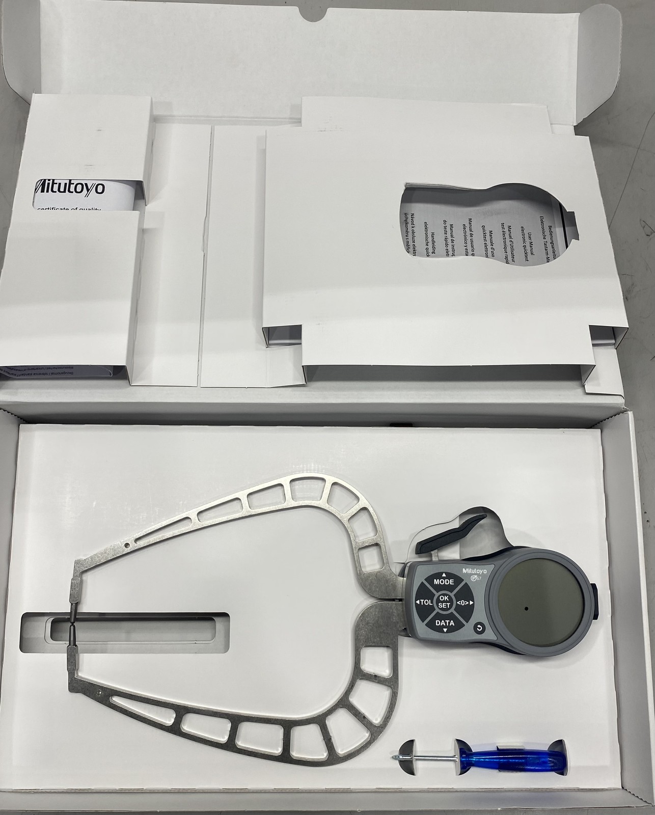 Mitutoyo External Caliper Gage 209-954