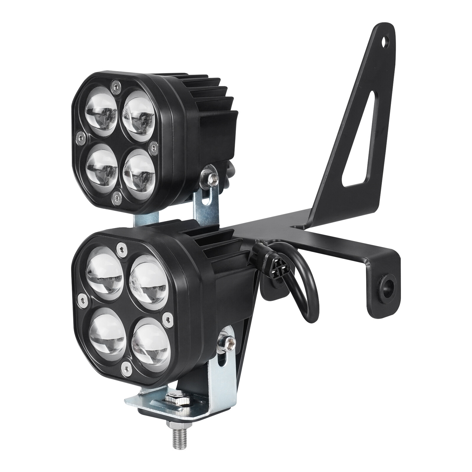 For Yamaha Raptor 700 700R Driving Headlight LED Work Lights 12V-24V 25W 4-Pack