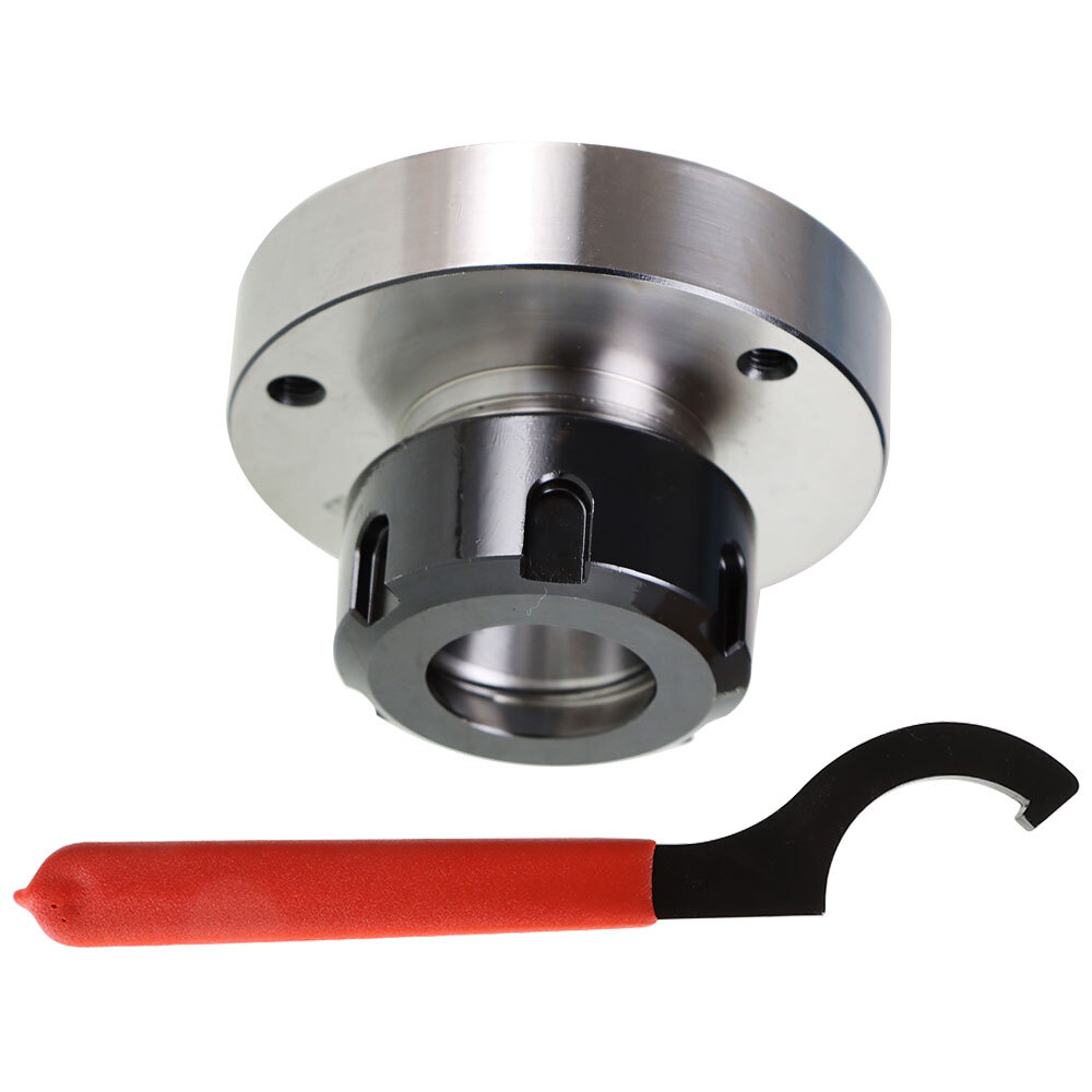 ER-32 80mm Diameter Collet Chuck Bearing Steel Compact For Milling Lathe