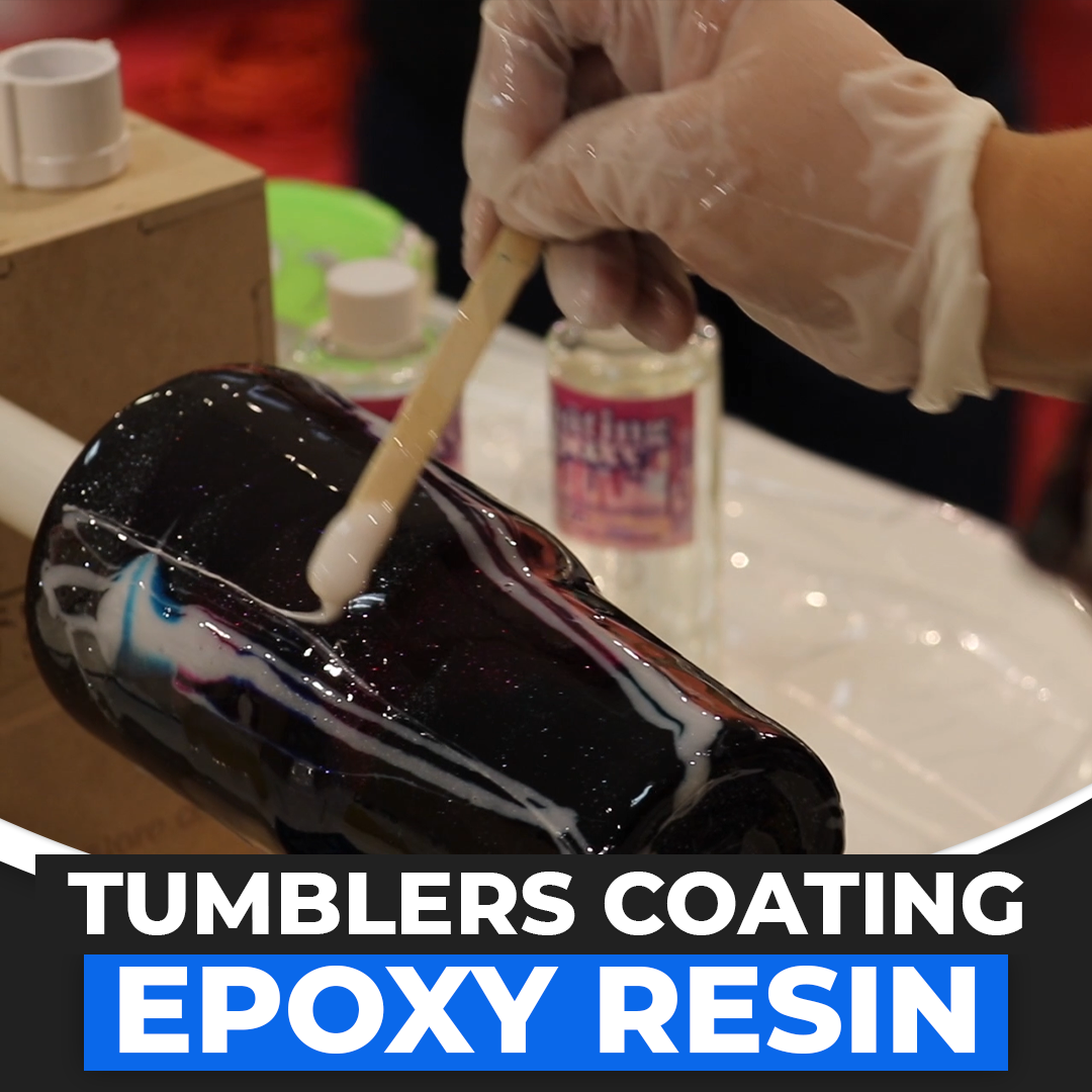 The Epoxy Resin Store Tumbler Epoxy Resin, Coating epoxy resin, UV Stable
