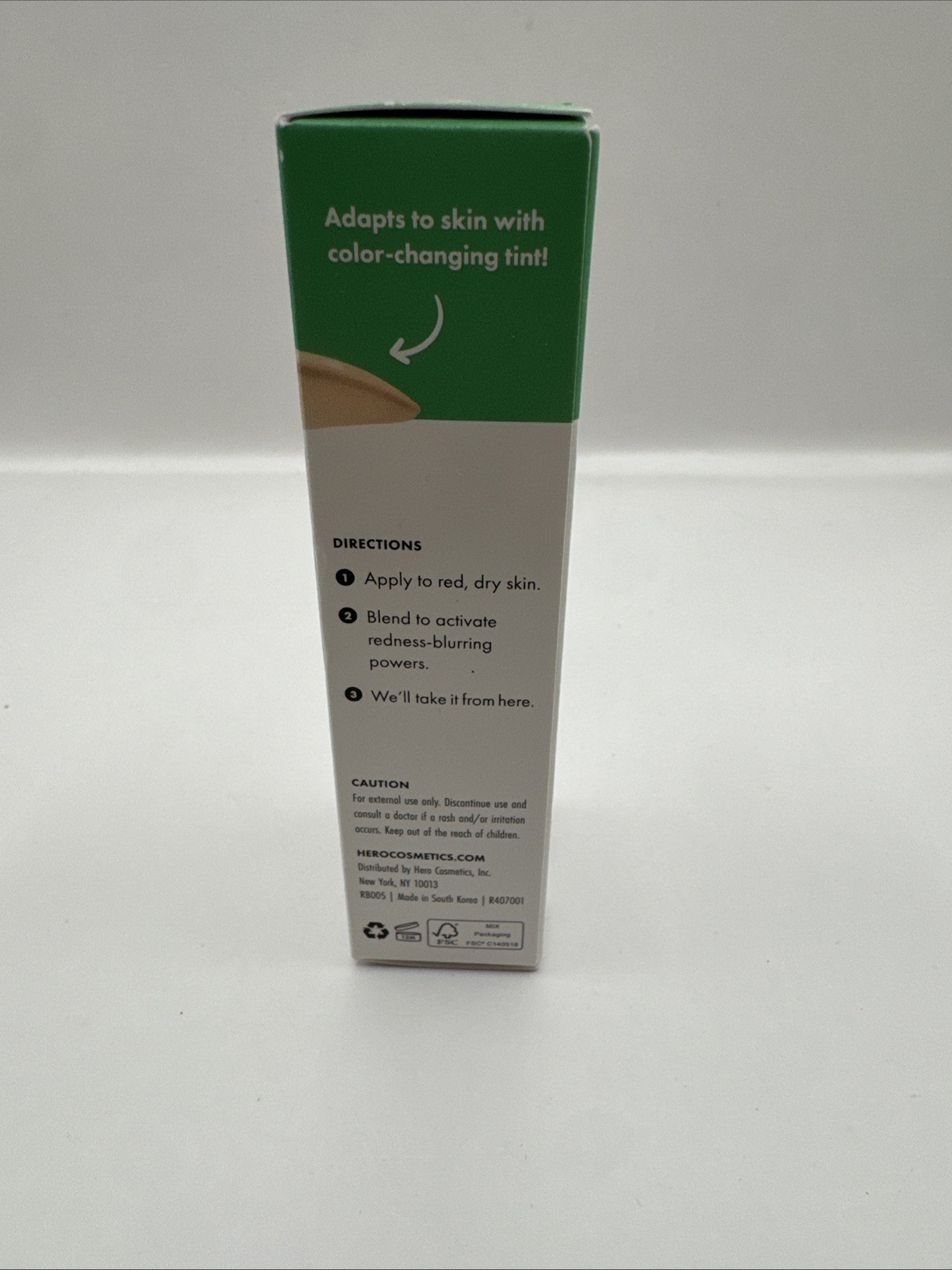 ORIGINAL HERO COSMETICS Rescue Balm Green Cream 15ml EXP 10/2025