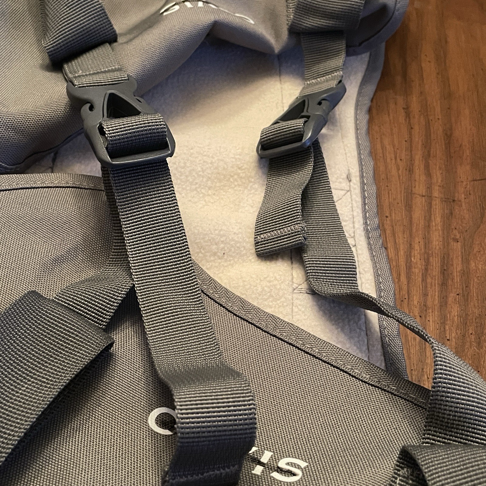 Dog Lift Support Harness Sling Large 50-75 LBS Orvis Fleece Lined Adj Fit NEW