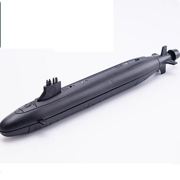 US Navy Virginia-Class Submarine 1/2000 Assembly Military Warship Model Toy