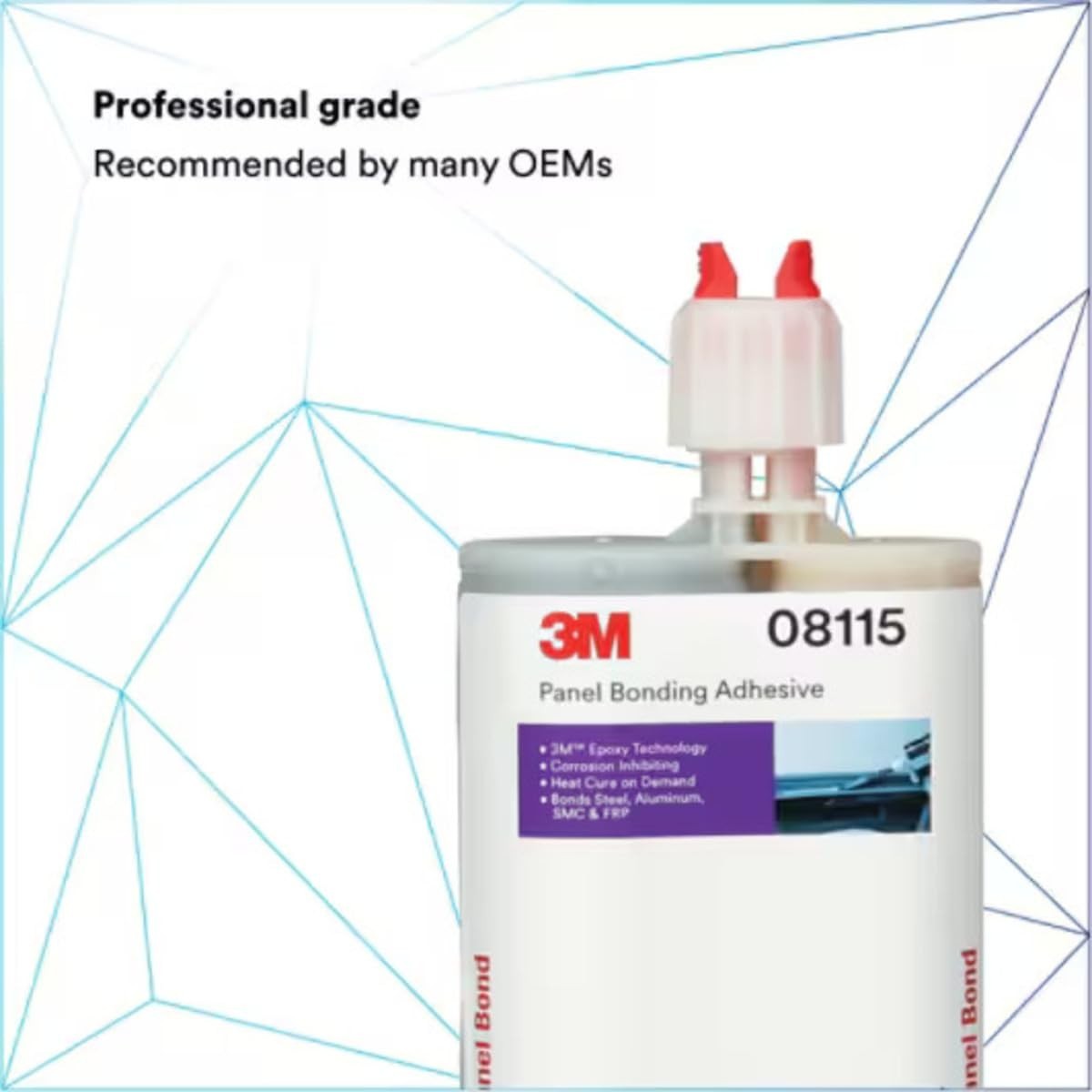3M 08115, 8115 - Panel Bond Bonding Welding Rivet Adhesive Repair (200mL)