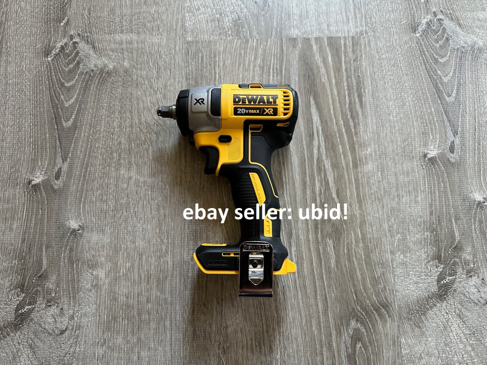 New Dewalt DCF890B 20V Max XR 3/8" Compact Impact Wrench (Tool only)