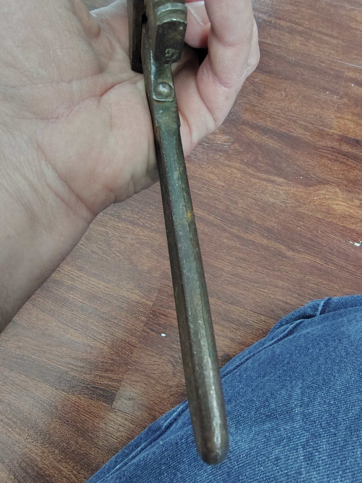 Vintage Stillson Erie Tool Works PA. #10 Pipe Wrench