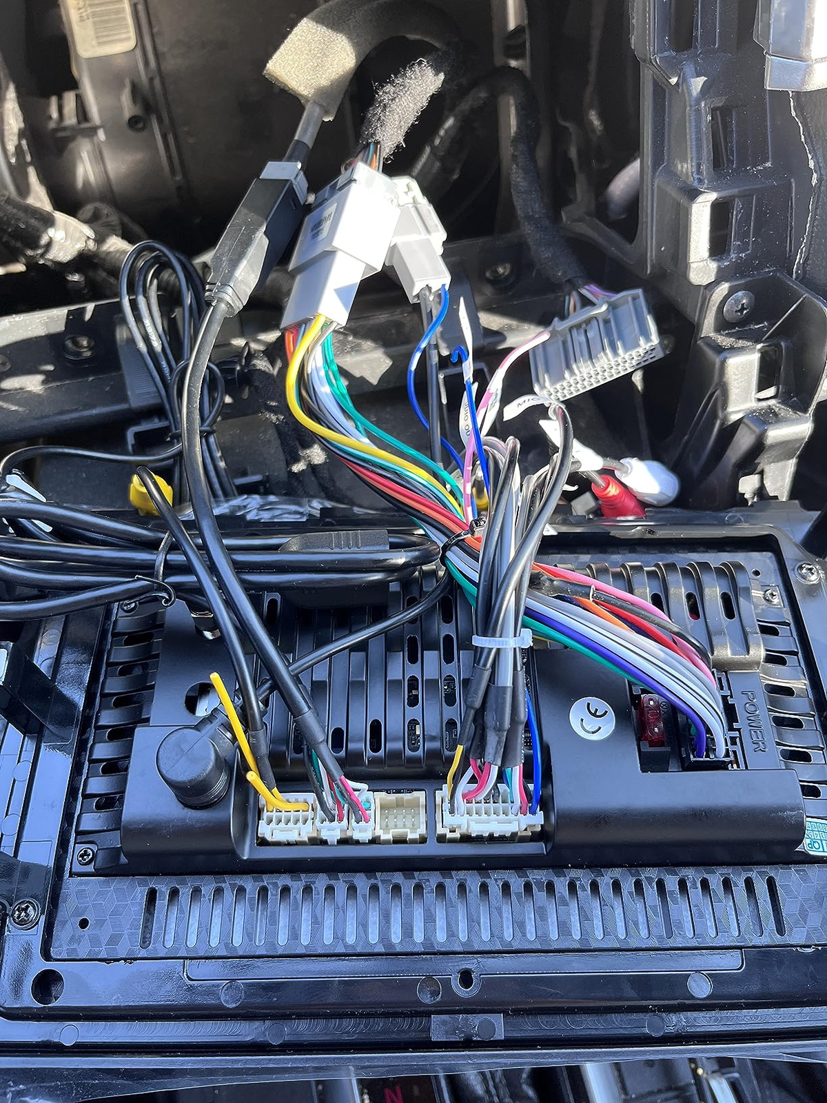 Android 13 Carplay Car Stereo Radio GPS WIFI For Honda Civic 2016-2020 Head Unit