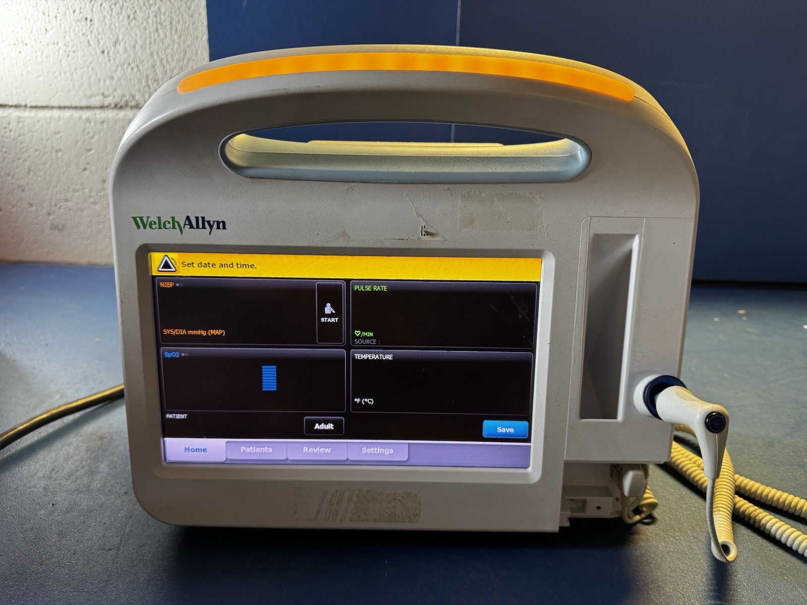 Welch Allyn Vital Signs Monitor 6000 Series