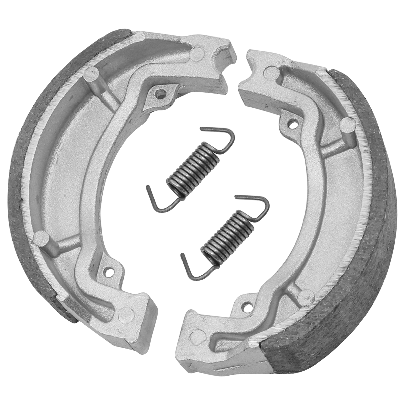 Caltric Rear Brake Shoes for Kawasaki KLX110 KLX110L 2002-2024 / 41048-1141