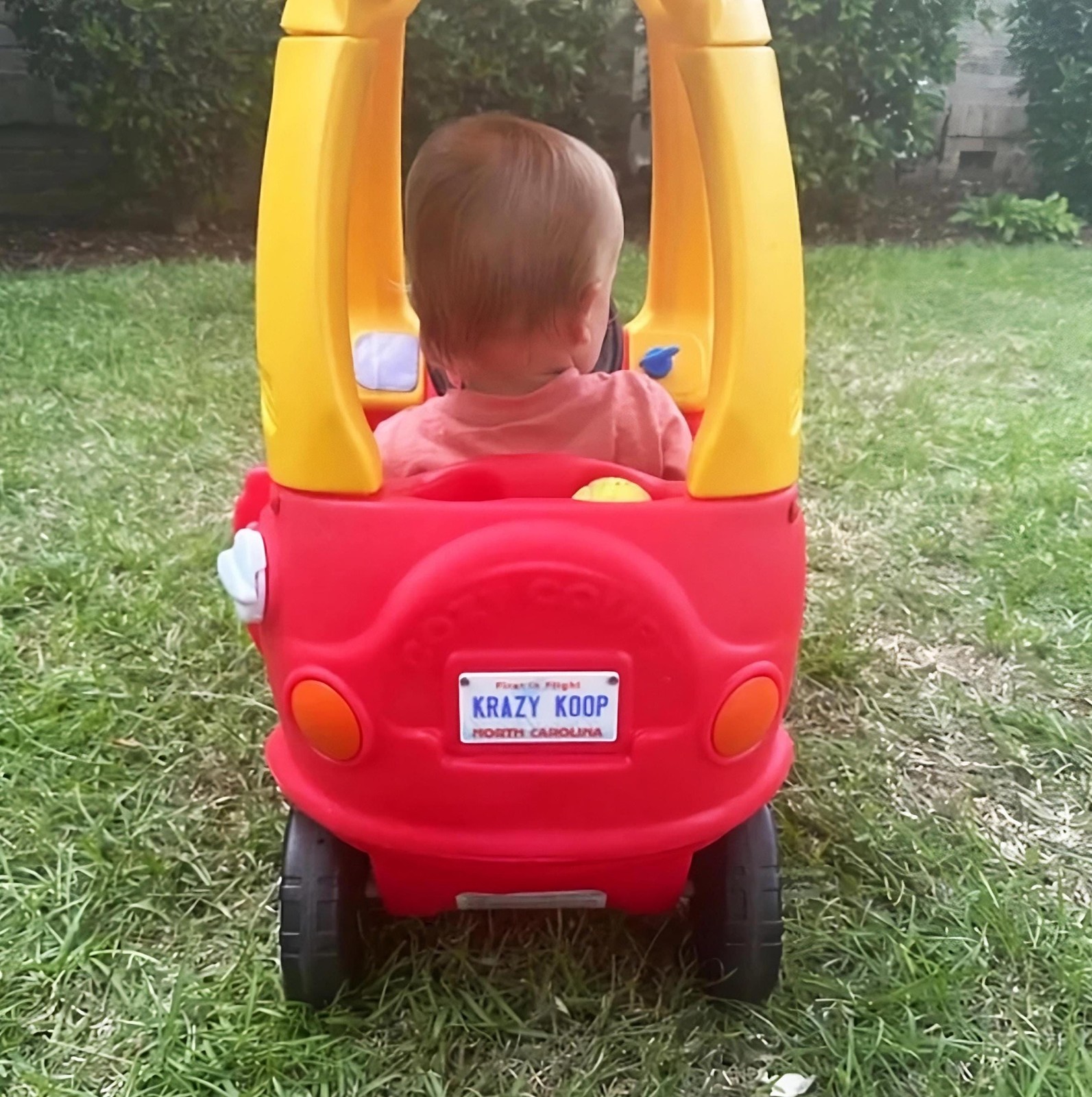 Personalized Mini License Plate Tag – Custom 3D 4x2” State Plate for Kids