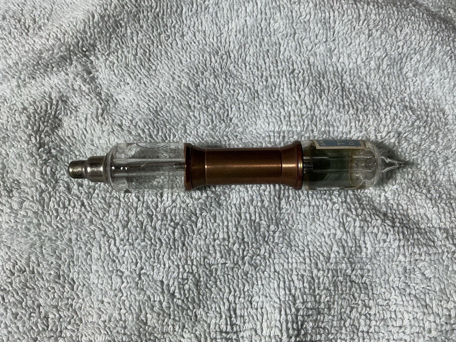 Radiation counter Vacuum Tube AMPEREX CR-300 Tipped Glass Tube Corona Modular