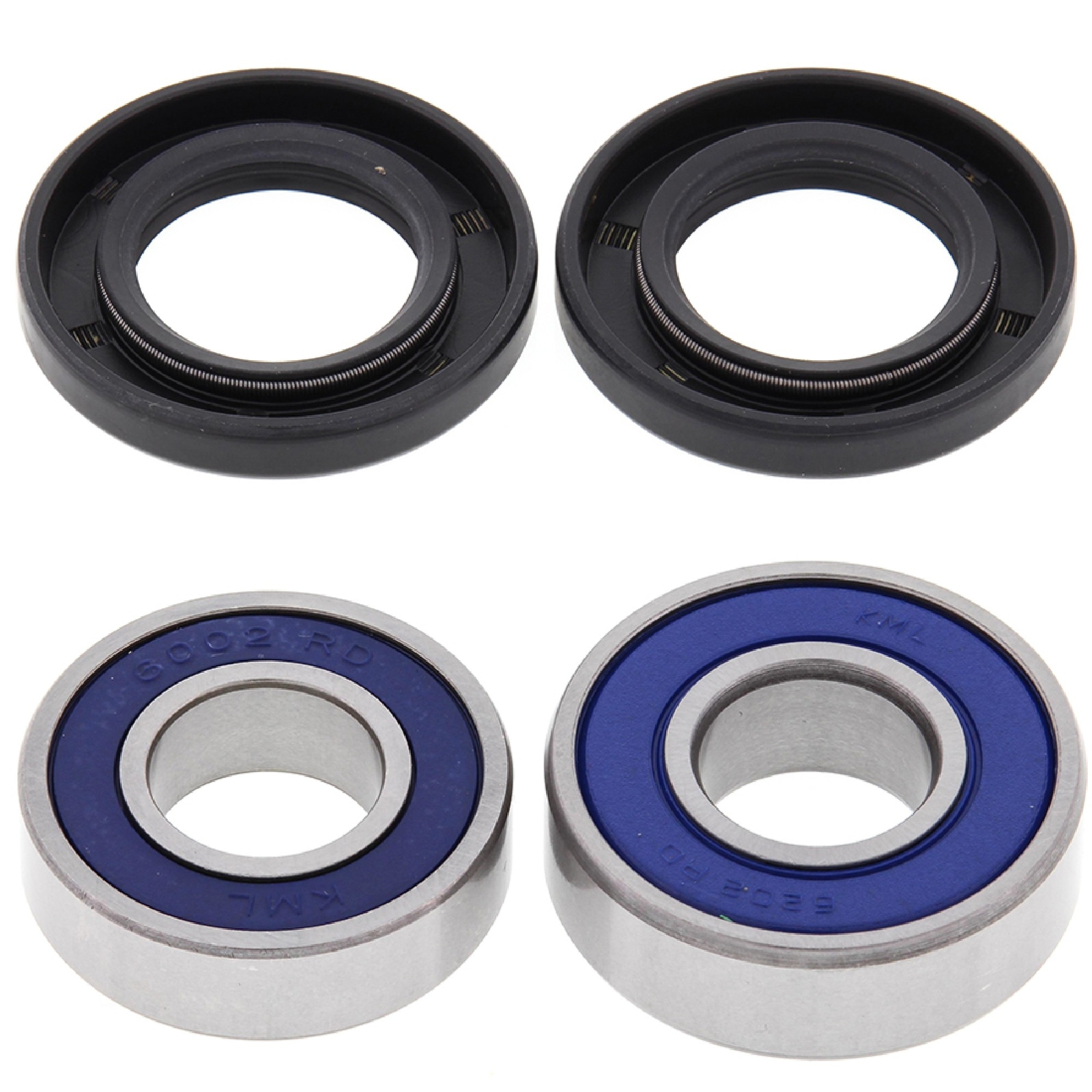 All Balls 25-1168 Rear Wheel Bearing Seal Kit for Yamaha YZ80 93-01 YZ85 02-12