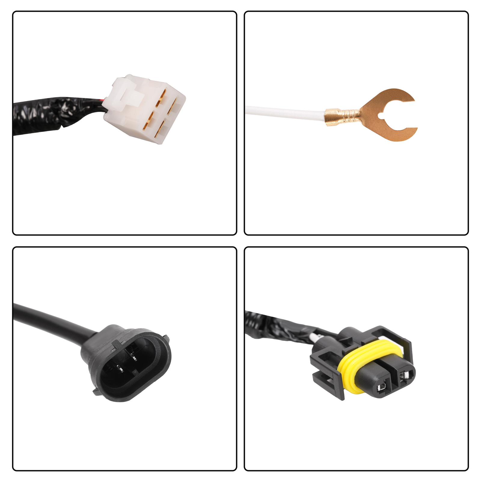 FOR DODGE CHARGER 2015 16-23 2019 BUMPER FOG LIGHT DRIVING LAMPS W/BRACKET COVER