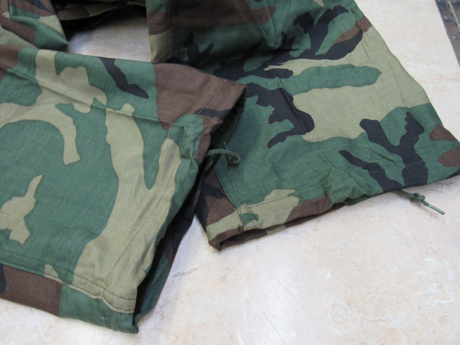 US GI M65 Woodland Camo Field Pants Trousers Medium Regular 1985 NOS