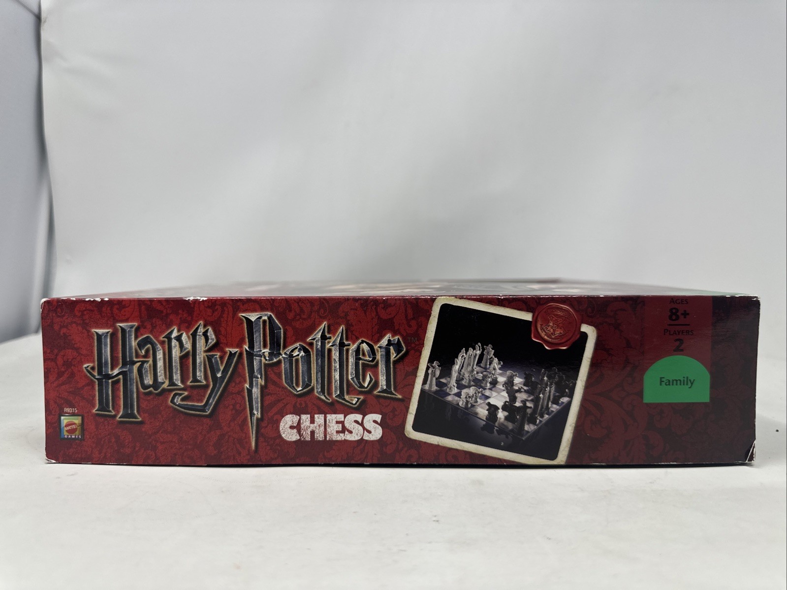 Harry Potter Chess Set 32 Pieces Mattel 2009 A Magical Twist On The Classic Game