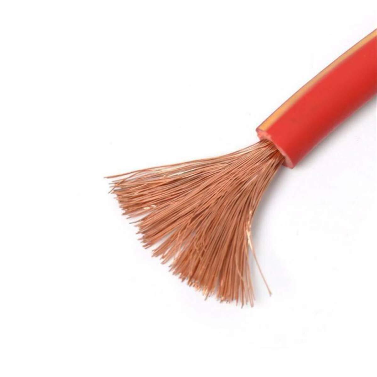 Auto Jumper Cables 0 Gauge 3000AMP 20Ft , Automotive Booster Cables for Car Van