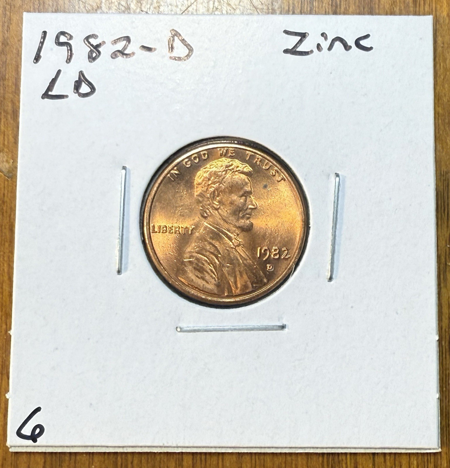 1982 P & D Lincoln Penny Cent Set. All 7 Varieties, UNC! Only A Few Available..