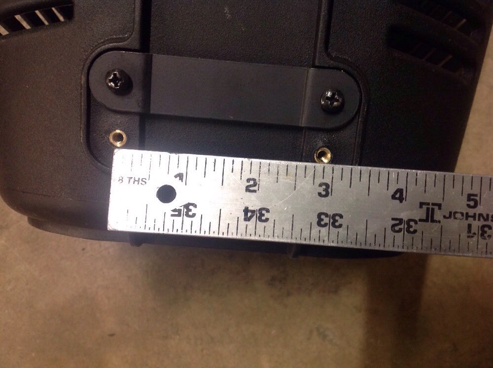 Mobility Go Go Scooter Front Basket FRMASMB13758 Black Plastic pride