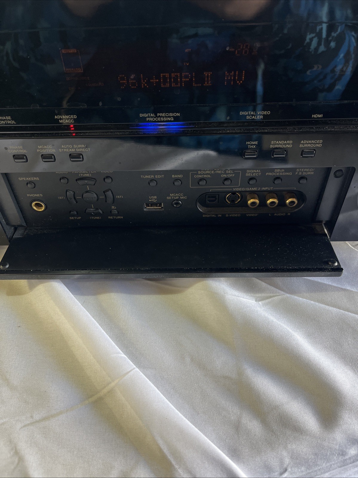 Pioneer Elite VSX-94TXH 7.1 Channel 980W Home Theater Receiver W/ Remote Bundle