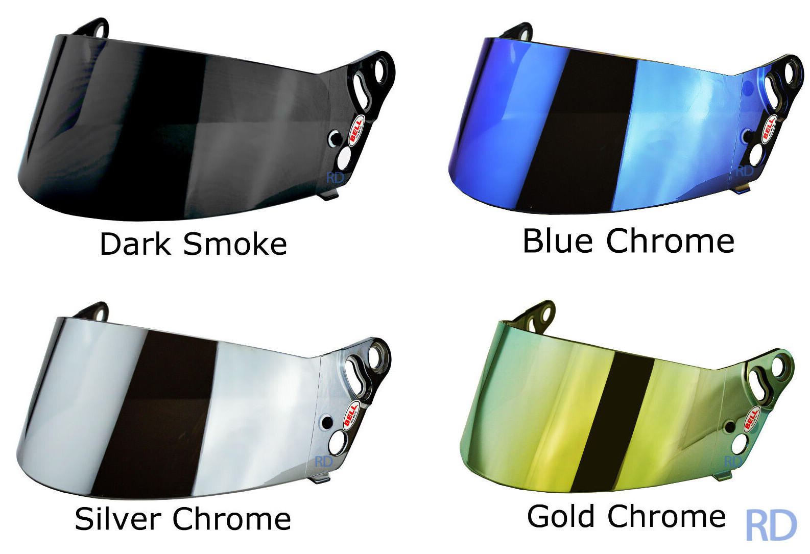 Bell - K1 Pro Graphic SA2020 Racing Helmet - Auto / Kart Snell- Red Blue Circuit