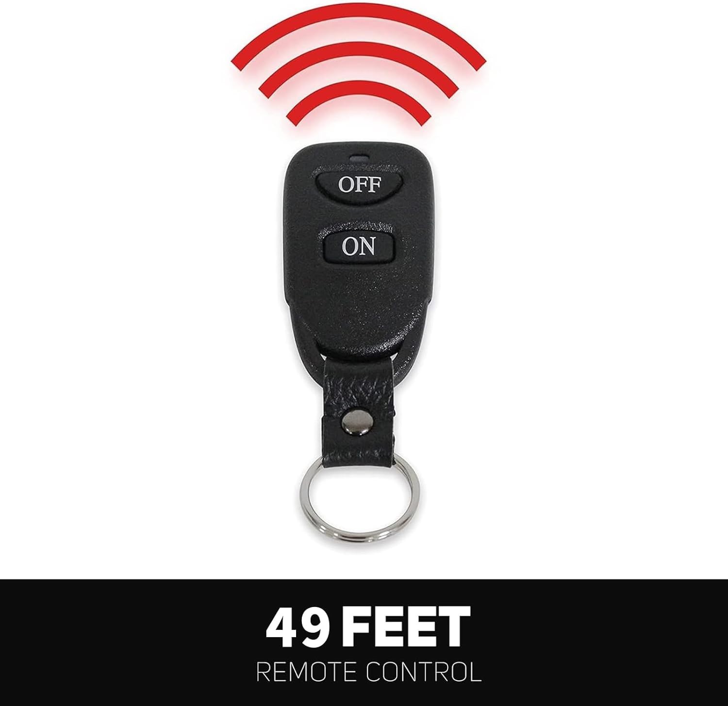 550CFM Airflow Dust Collector, 1HP 6.5A Wall-Mount Unit with Remote Control