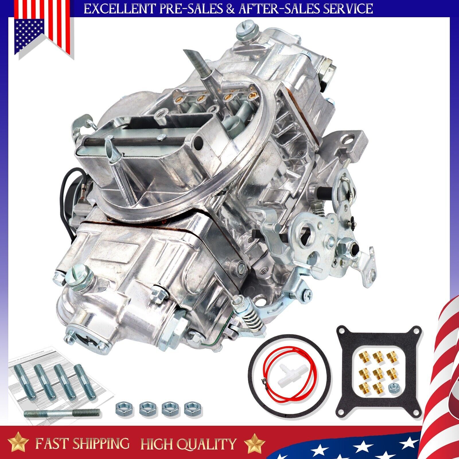 Carburetor For Holley 0-80508S 750 CFM Electric Choke Vacuum Secondaries New 🔥