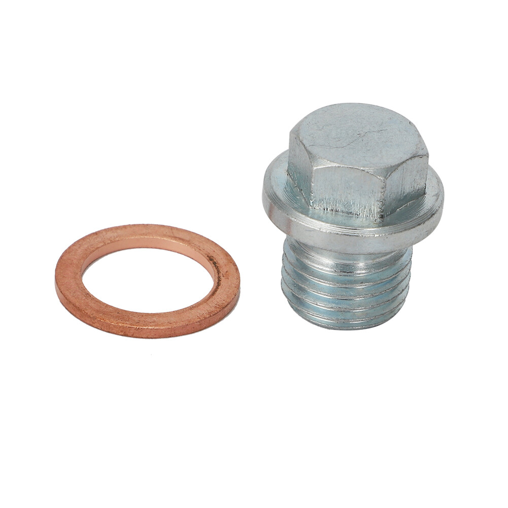 Magnetic Oil Drain Bolt Plug With Gasket For Chevrolet Cruze Sonic Buick MDP541S