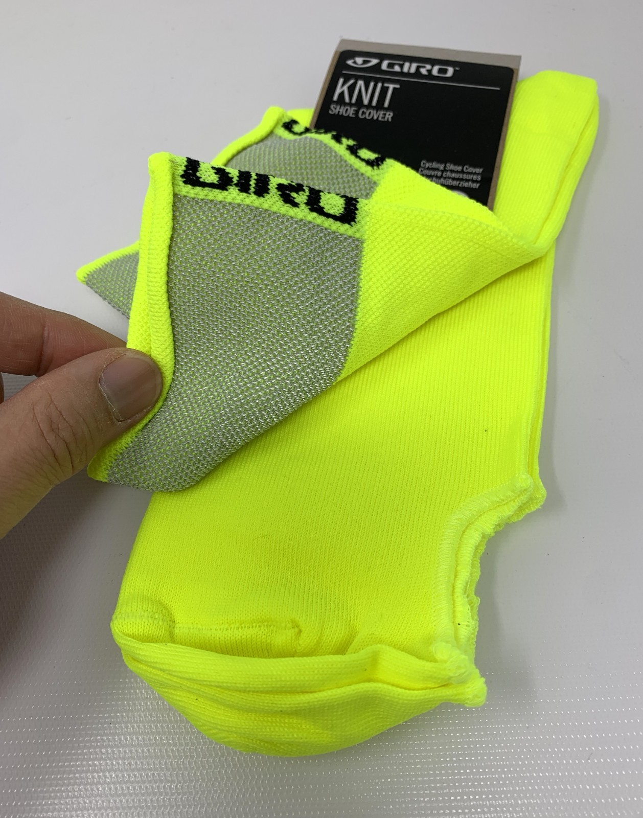 Giro Knit Shoe Cover Size Large - New