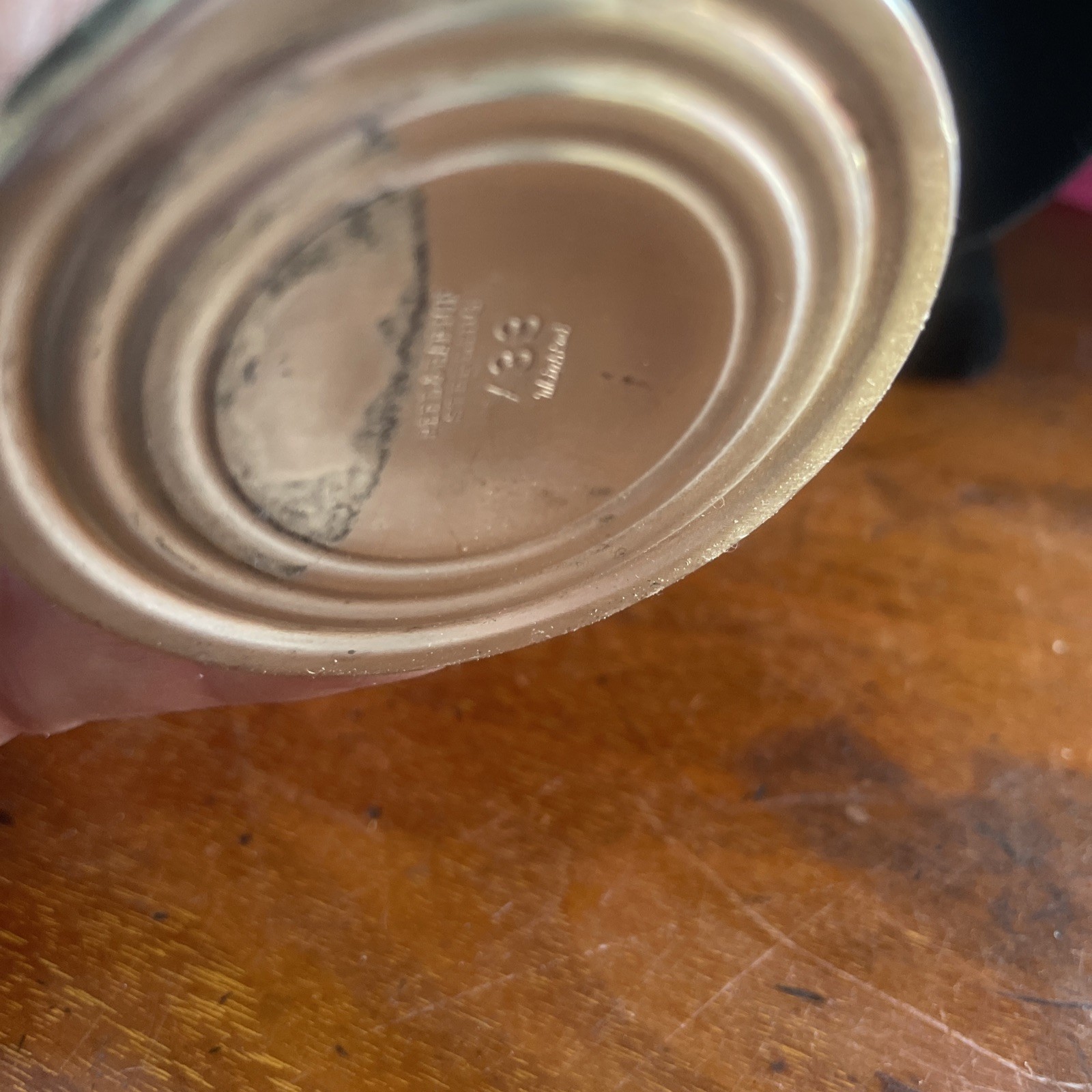 sterling silver reed and barton Weighted Base Cordial Goblet Stem