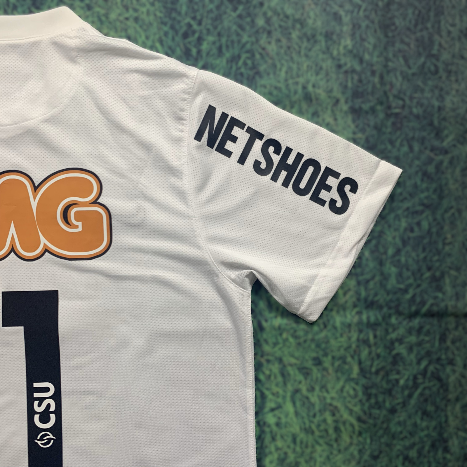 Neymar Jr Santos 2012/13 Home Jersey - Retro Shirt - Mens Sizes - New with Tags